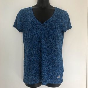 Adidas Climalite Blue T-Shirt